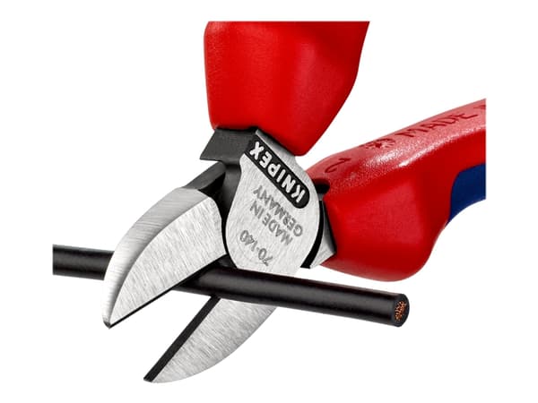 KNIPEX - Diagonalskjæretang - 140 mm