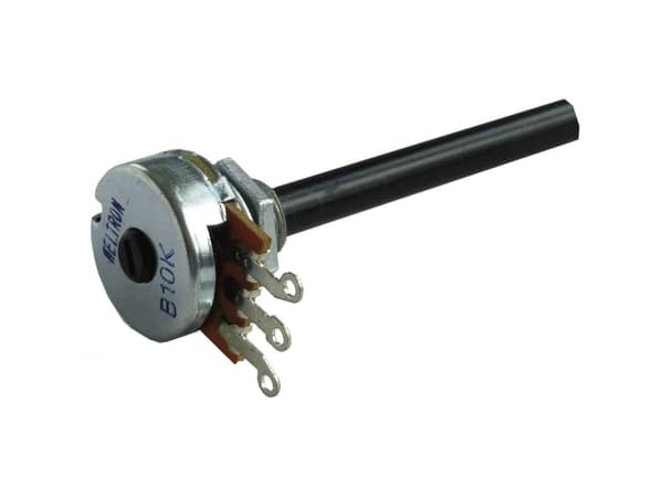 Weltron WP20CS-08-60F1-470K-20%-LIN Roterande potentiometer Mono 0,4 W 470 kΩ 1 st