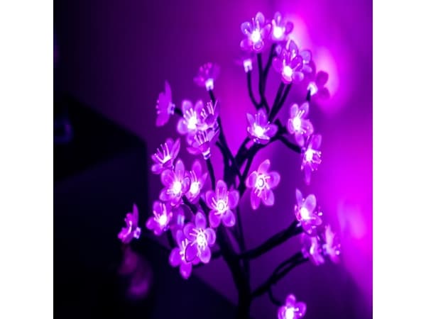 Lite Bulb Moments LBM Smart Cherry Blossom Tree Lamp