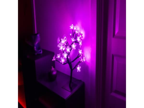 Lite Bulb Moments LBM Smart Cherry Blossom Tree Lamp