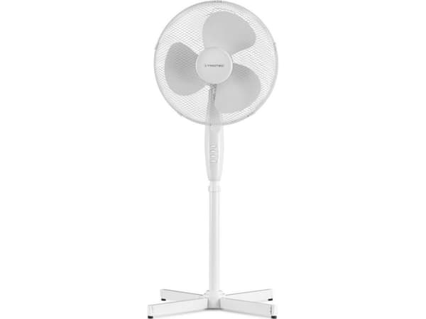 Trotec TVE 16, Husholdningsvifte, Hvit, Gulv, 52,5 dB, 40 cm, 90°