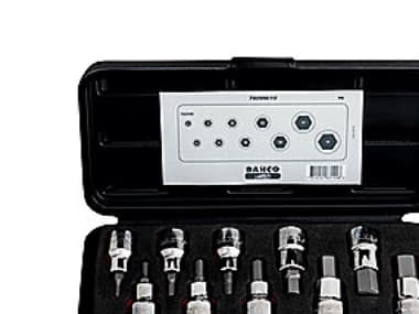 Bahco 7809M/10, 1,31 kg