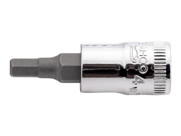 Bahco unbrakotop 1/4" neliö 6x36mm