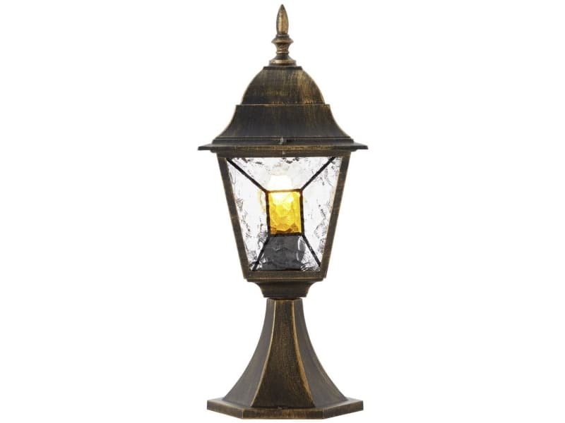 Briljant 90983A86 Janel utomhus golvlampa E27 svart