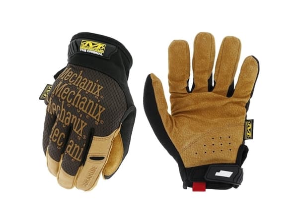 Mechanix Wear Mechanix Wear Rękawice Original Leather svart-Coyote L