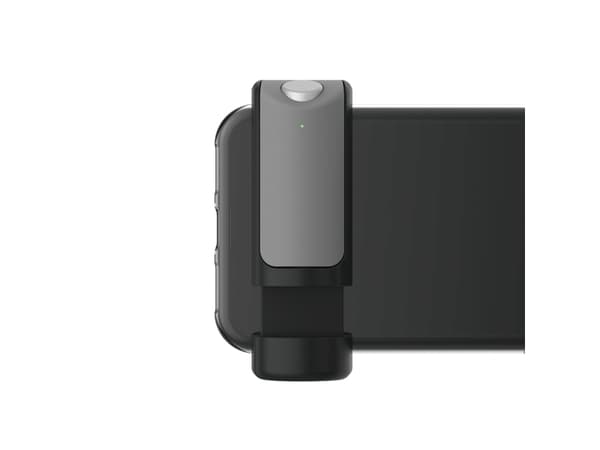 Just Mobile ShutterGrip - Bluetooth-fotohållare med utlösare för iOS/Android (Guld)