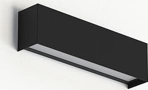 Wall lamp Nowodvorski Black lamp above the mirror STRAIGHT WALL 7601 wall lamp wall beam