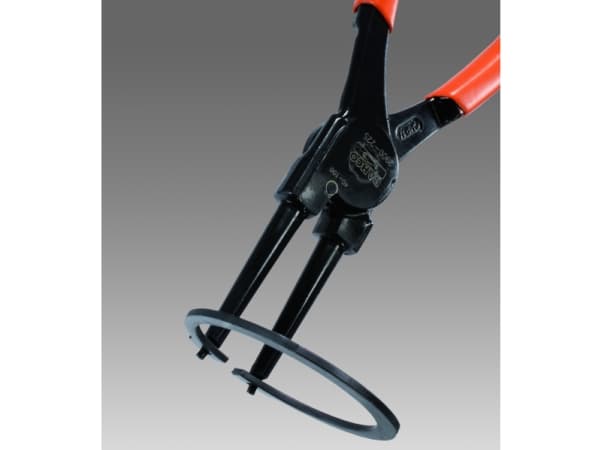 Bahco Sporringstang for utv. sporringer, Låseringtang, 2 cm, 3,8 cm, 9,5 mm, PVC, Stål, Oransje