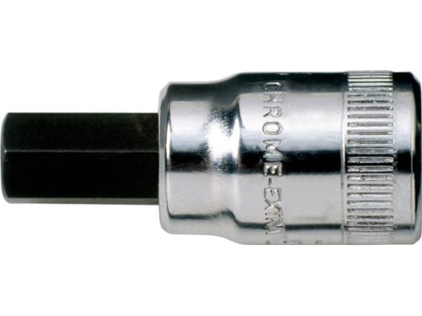 Bahco Skrutrekkerpipe 1/4” for sekskant-skruer, metrisk, Stikkontakt, 1/4", Metrisk, 1 hoder, 5 mm, Stål