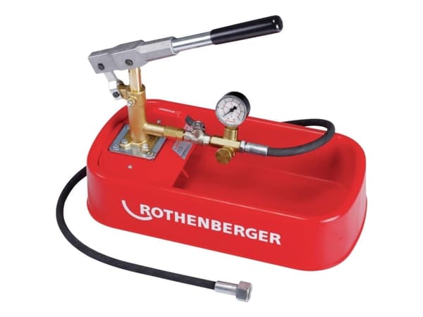 ROTHENBERGER Trykspand 30bar, kompaktmed armeret trykslange.
