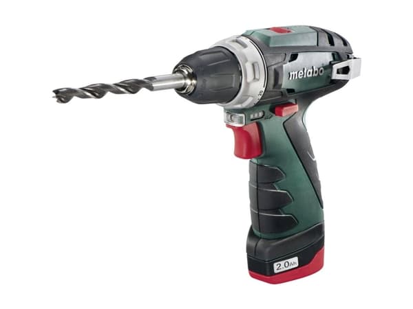 Metabo POWERMAXX BS - Drill/driver - trådløs - nøkkelfri borhylse 10 mm - 34 N·m - 10.8 V