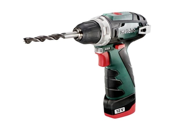 Metabo POWERMAXX BS - Drill/driver - trådløs - nøkkelfri borhylse 10 mm - 34 N·m - 10.8 V