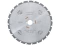 Miniatyrbild 1 av 2: Metabo HW/CT 254X30 60 WZ 628222000 Karbidcirkelsågblad 254 x 30 x 1,8 mm Antal tänder (per tum): 60 1 st