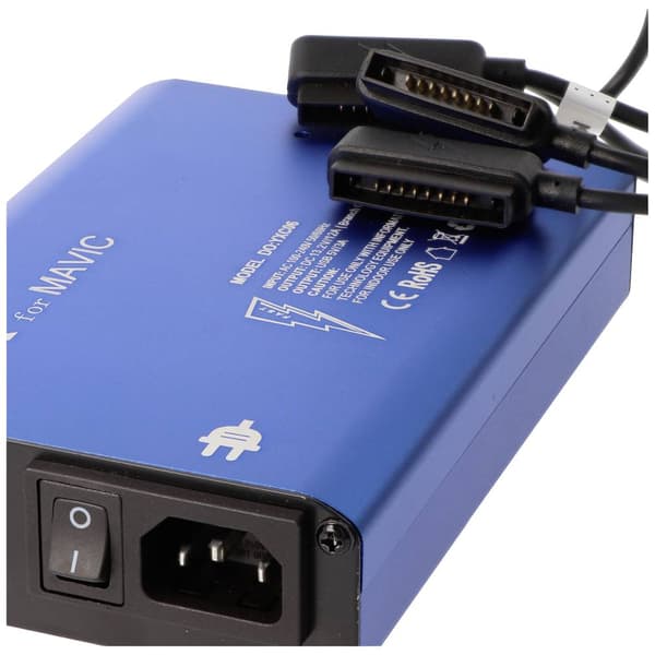 Multicopter-laddare AccuCell EPA-888200273 EPA-888200273 Passar till DJI Mavic Pro 1 st