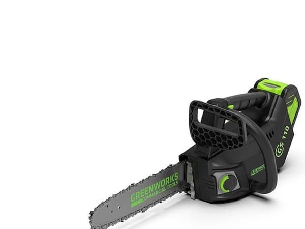 Greenworks GD40TCS, 25 cm, 0,5 mm, 12 m/s, 25,4 / 4 mm (1 / 4"), Sort, Grønn, 120 l - SOLO