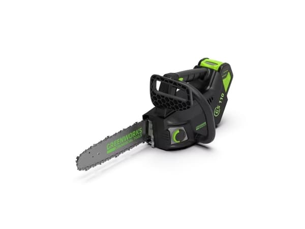 Greenworks GD40TCS, 25 cm, 0,5 mm, 12 m/s, 25,4 / 4 mm (1 / 4"), Sort, Grønn, 120 l - SOLO