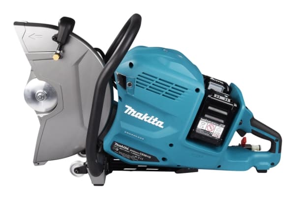 Makita CE001GZ - Cutting machine - trådløs - 355 mm - uten batteri, ingen lader - 40 V - SOLO