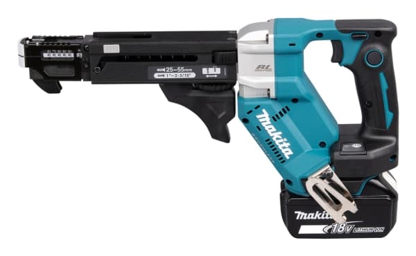 Makita DFR551Z - Akkuruuvinväännin - 1/4" katkaisematon - 4 mm - ei akkua - 18 V - SOLO