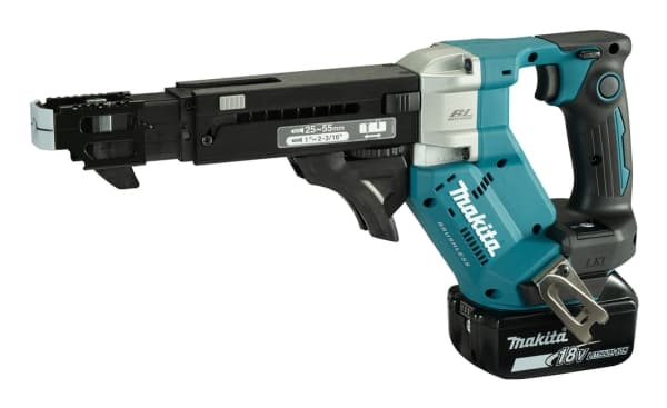 Makita DFR551Z - Akkuruuvinväännin - 1/4" katkaisematon - 4 mm - ei akkua - 18 V - SOLO
