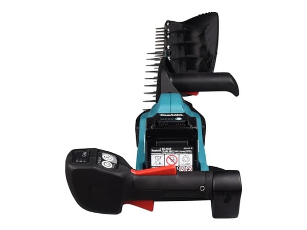 Makita XGT UH014GZ - Häcksax - sladdlös - 40 V - inget batteri, ingen laddare - 2000/3600/5000 spm - 750 mm - skärkapacitet: 18 mm - tandmellanrum: 3