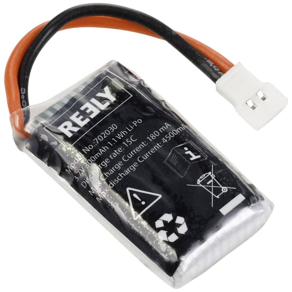 Reely Reservdel Passar till modell: REELY EP modellflygplan Fortress 2,4 GHz Gyro RTF, REELY EP modellflygplan Jet 2,4