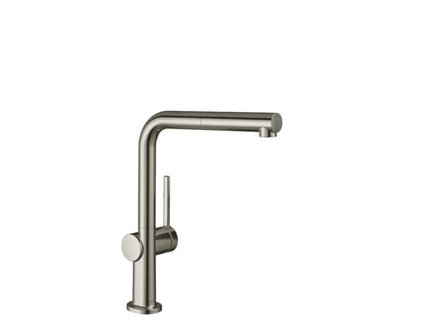hansGrohe Talis M54 køkkenarmatur 270 1jet med udtæk, steel