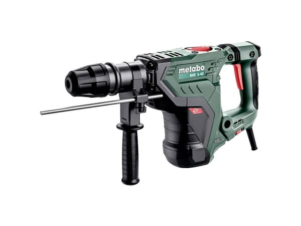 Metabo KHE 5-40, SDS Max, Sort, Grønn, 4 cm, 350 RPM, 540 RPM, 8,5 J
