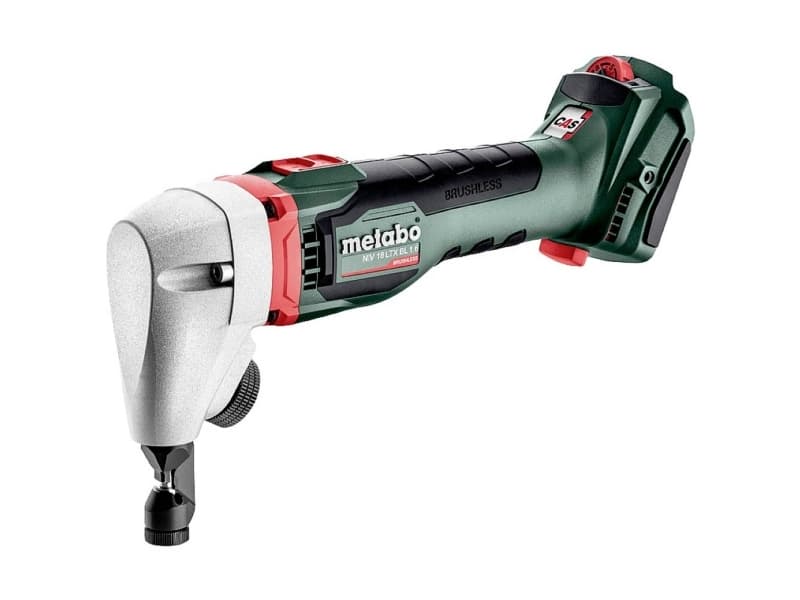 Metabo Batteri-pladestanser 601614850 NIV 18 LTX BL 1.6 uden batteri - Utan batteri och laddare