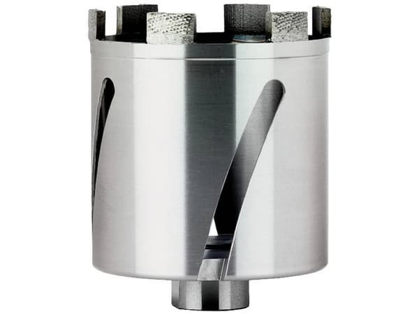 Metabo 628096000, Single, Tegel, Betong, Expanded clay aggregate, Sandsten, Rostfritt stål, 6,8 cm, 1 styck, 1 styck