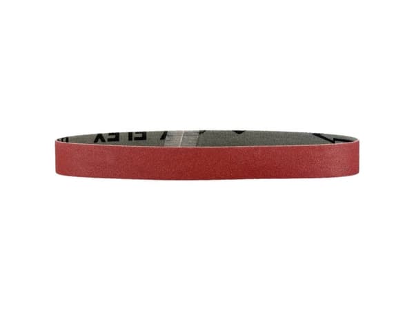 Metabo 629066000, Slipbälte, Gjuten aluminium, Metall, Plast, Polyester, Gummi, Stål, Röd, Rektangulär, 5 cm, 1020 mm