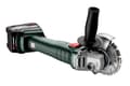 Miniatyrbilde 4 av 5: Metabo W 18 L 9-125 QUICK - Vinkelsliper - trådløs - 125 mm - uten batteri - 18 V - SOLO