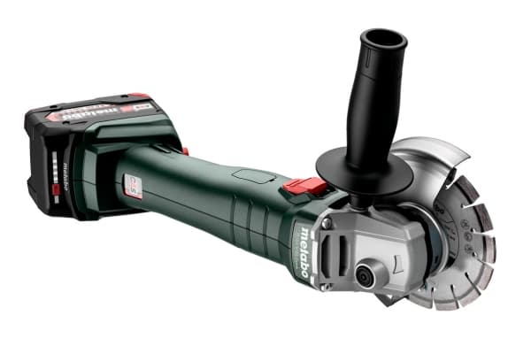 Metabo W 18 L 9-125 QUICK - Vinkelsliper - trådløs - 125 mm - uten batteri - 18 V - SOLO