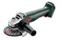 Miniatyrbilde 2 av 5: Metabo W 18 L 9-125 QUICK - Vinkelsliper - trådløs - 125 mm - uten batteri - 18 V - SOLO