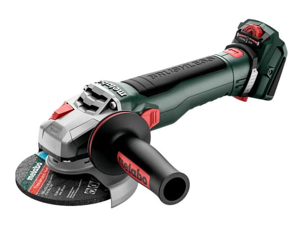 Metabo WVB 18 LT BL 11-125 Quick - Vinkelsliper - trådløs - 125 mm - uten batteri - 18 V - SOLO
