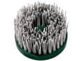 Miniatyrbild 2 av 3: Metabo Kunststofftellerbürste 130 mm P120, Koppstålborste, 1,27 mm, 13 cm, Metall, Plast, Trä, 13 cm, 1900 RPM