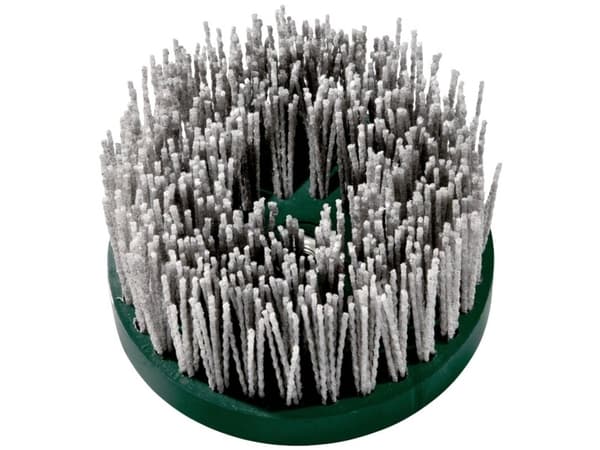 Metabo Kunststofftellerbürste 130 mm P120, Koppstålborste, 1,27 mm, 13 cm, Metall, Plast, Trä, 13 cm, 1900 RPM