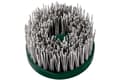 Miniatyrbild 1 av 3: Metabo Kunststofftellerbürste 130 mm P120, Koppstålborste, 1,27 mm, 13 cm, Metall, Plast, Trä, 13 cm, 1900 RPM
