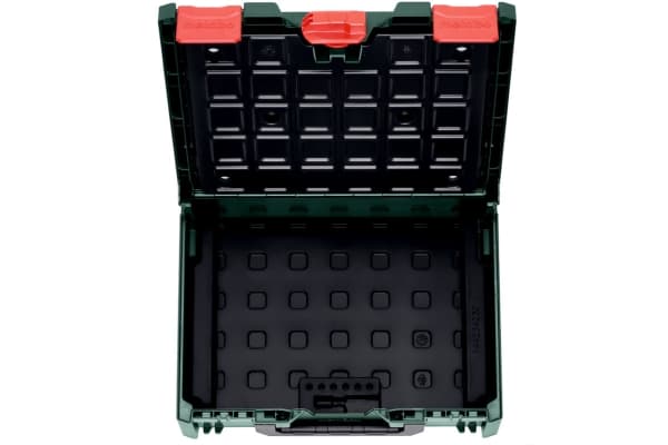 Metabo 626897000, Svart, Grön, Akrylnitrilbutadienstyren (ABS), Slagtålig, 396 mm, 296 mm, 118 mm