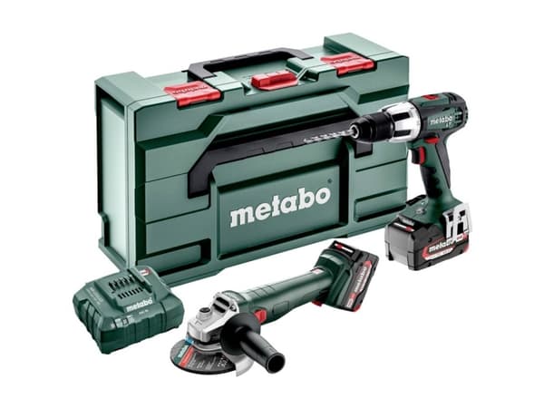 Metabo Combo Set 2.4.2 685207510 Værktøjssæt