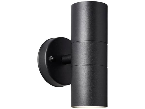 Brilliant Jandy 90966A06 Utomhus vägglampa GU10 Svart