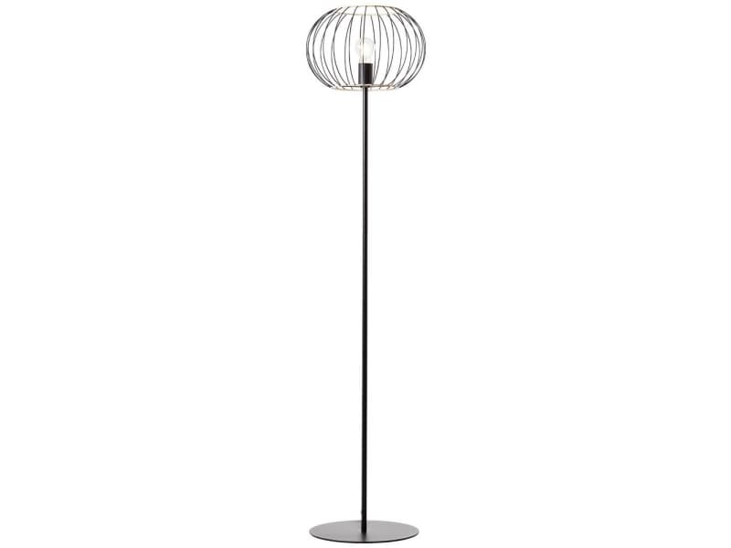 Brilliant Silemia 93087/76 Golvlampa E27 Svart (matt)