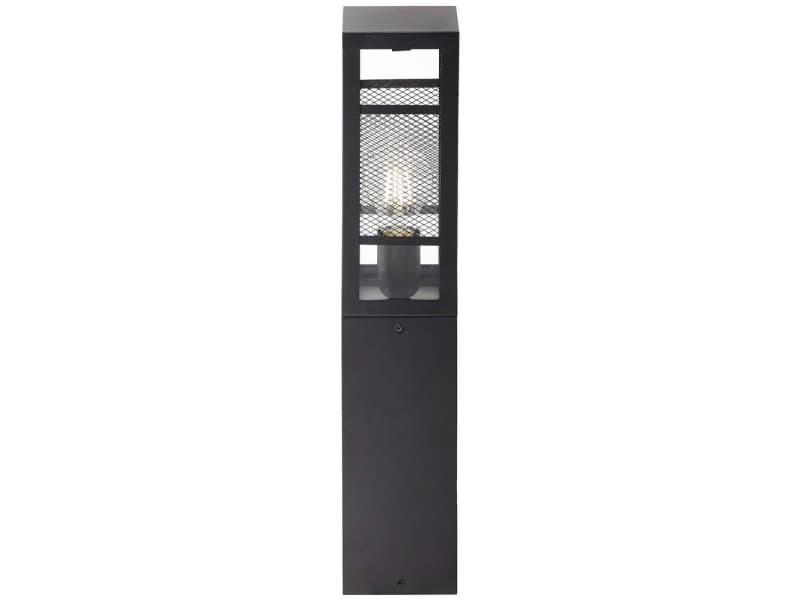 Lysande 96410/06 Getta Golvlampa utomhus E27 Svart