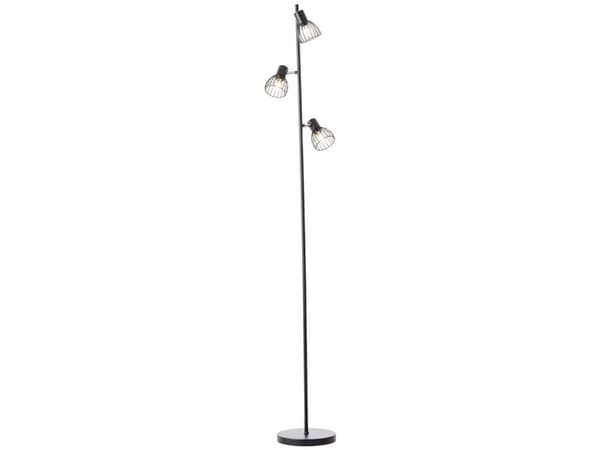 Brilliant Blacky 93085/06 Standerlampe E14 Sort (mat)