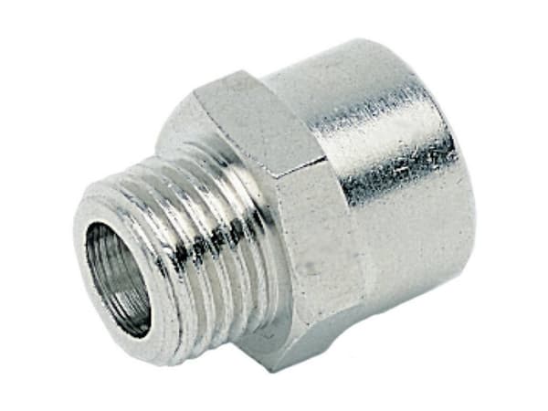 ICH Suora liitin Sisäkierre 1/4 Ulkokierre: 1/8""