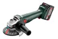 Miniatyrbilde 2 av 5: Metabo W 18 L 9-125 QUICK - Vinkelsliper - trådløs - 125 mm - 2 batterier - 18 V