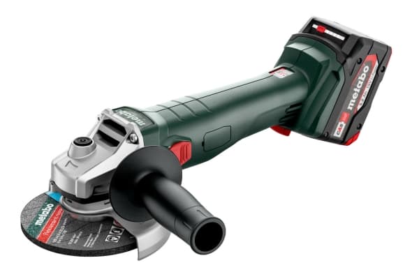 Metabo W 18 L 9-125 QUICK - Vinkelsliper - trådløs - 125 mm - 2 batterier - 18 V