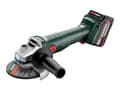 Miniatyrbilde 1 av 5: Metabo W 18 L 9-125 QUICK - Vinkelsliper - trådløs - 125 mm - 2 batterier - 18 V