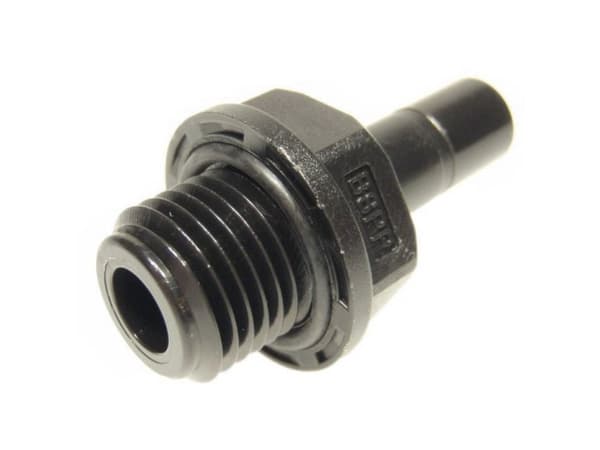 DM-Fit Lige stik Udvendigt gevind: 3/8 Rør Ø: 10 mm"