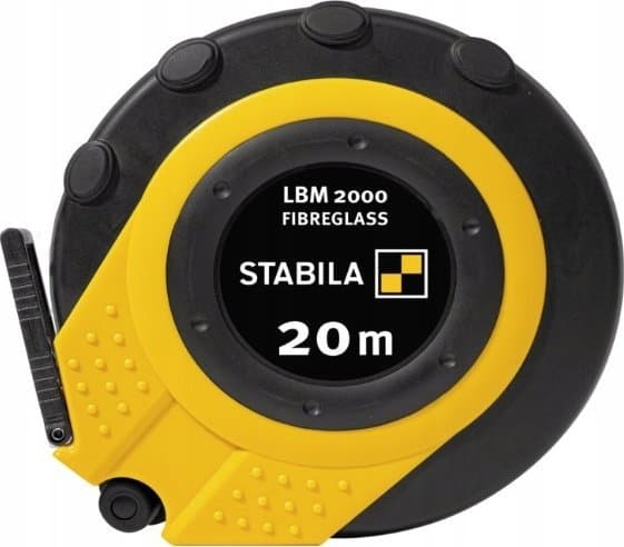 Stabila LBM 2000 FIBREGLASS (cm) 19654 Målebånd 20 m ABS