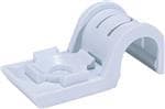 ITW FASTNERS P-CLIP 20mm yksittäinen kaapeliripustin nylon, Pulsa 800P+, 800E, 700P ja 700E - (100 kpl) - (100 kpl)